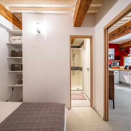 Ferienwohnung Secret Courtyard Of Annecy Exterior foto