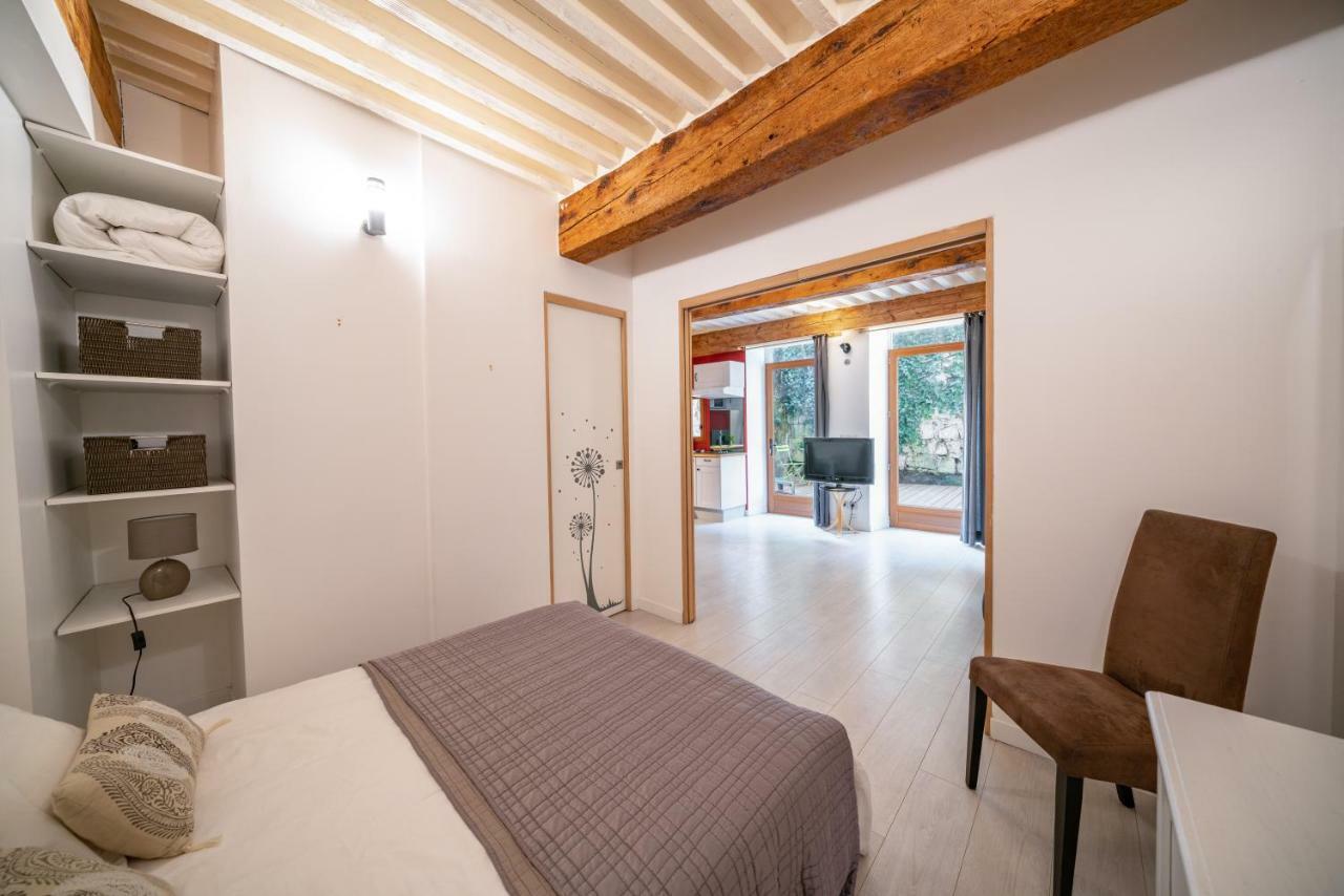 Ferienwohnung Secret Courtyard Of Annecy Exterior foto