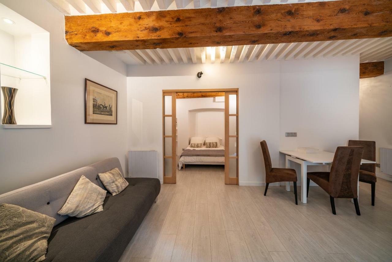 Ferienwohnung Secret Courtyard Of Annecy Exterior foto